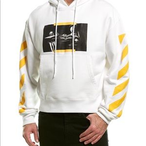 OFF-WHITE Hoodie Mens Medium NWT
